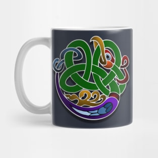 Celtic Bird Knot Mug